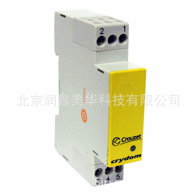 供应Crouzet /高诺斯I/O继电器模块输入 84115501DIN 导轨安装