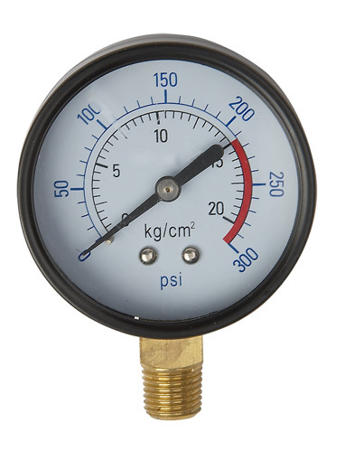 Y40Y50Y60Y63气压力表 不锈钢耐震充油压力表 真空表水压表支架表