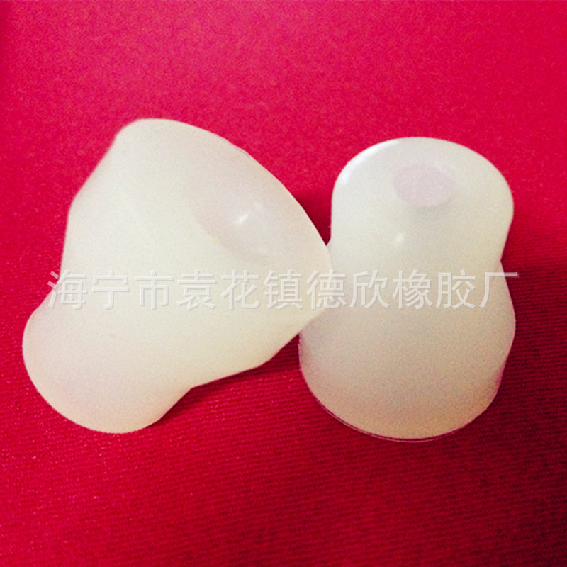 生产加工硅胶帽套耐高温防水绝缘防护套橡胶防护帽护线套保护胶套