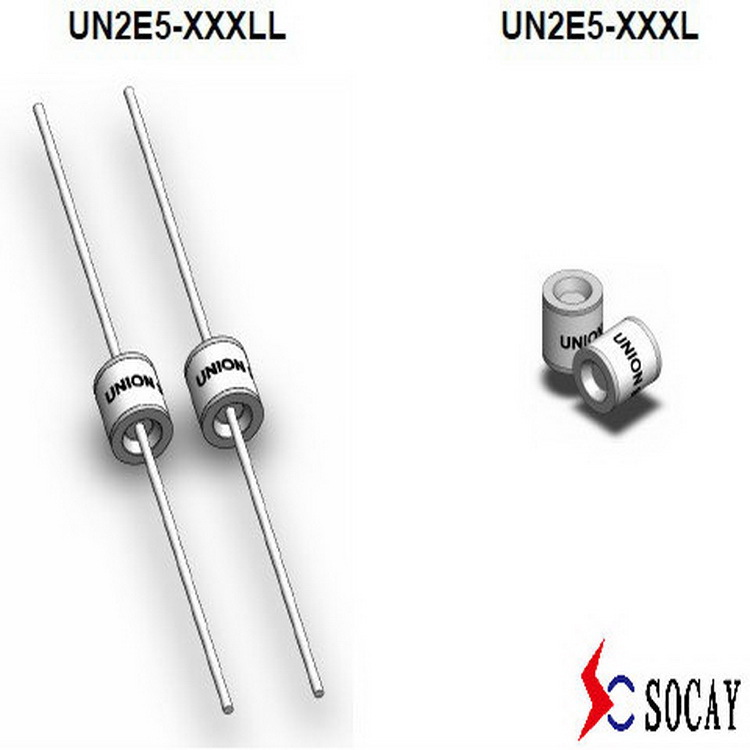 防雷元器件陶瓷放电管_放电管型号UN2E8-150HL硕凯防过压元件