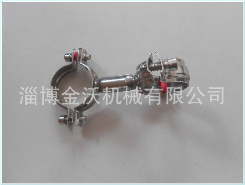 挤奶厅配件不锈钢材质二环夹