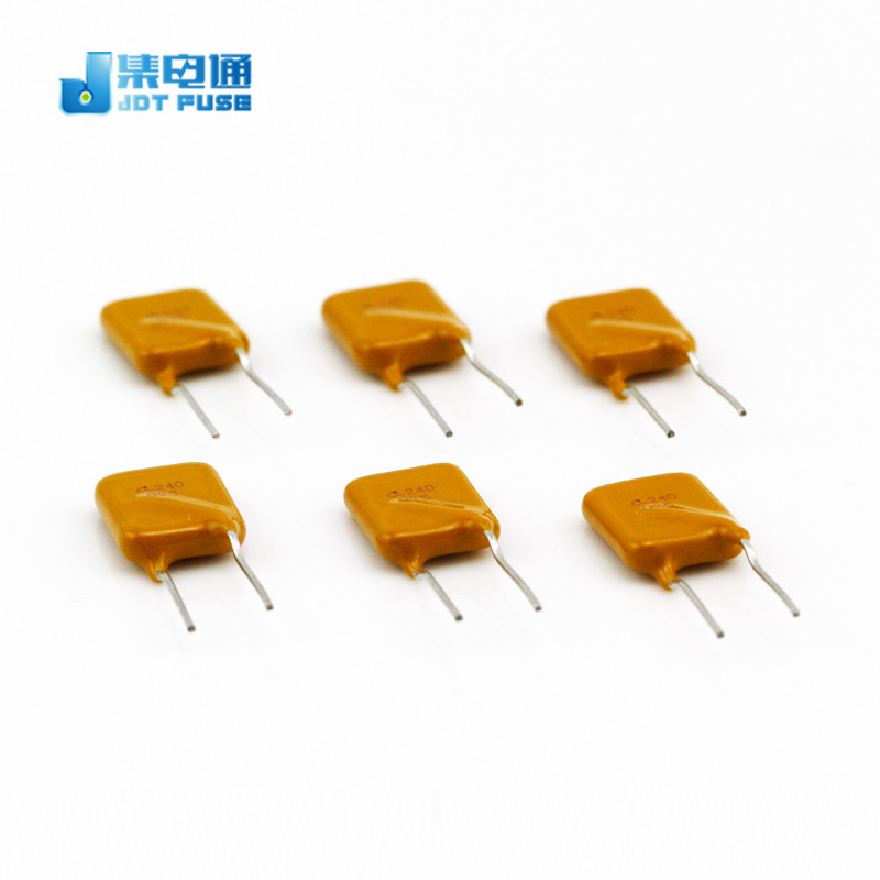  台湾集电通A240-065自恢复保险丝650MA 240V PPTC 直插DIP保险丝