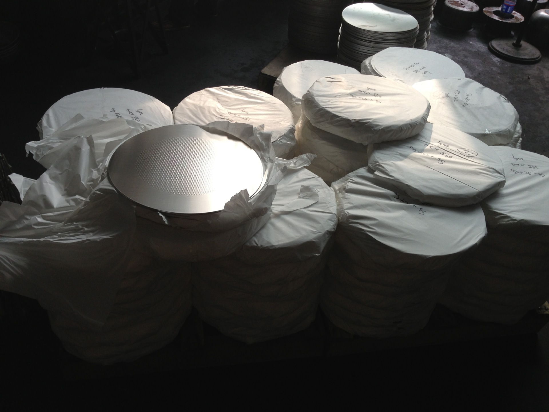 不銹鋼復合原材料