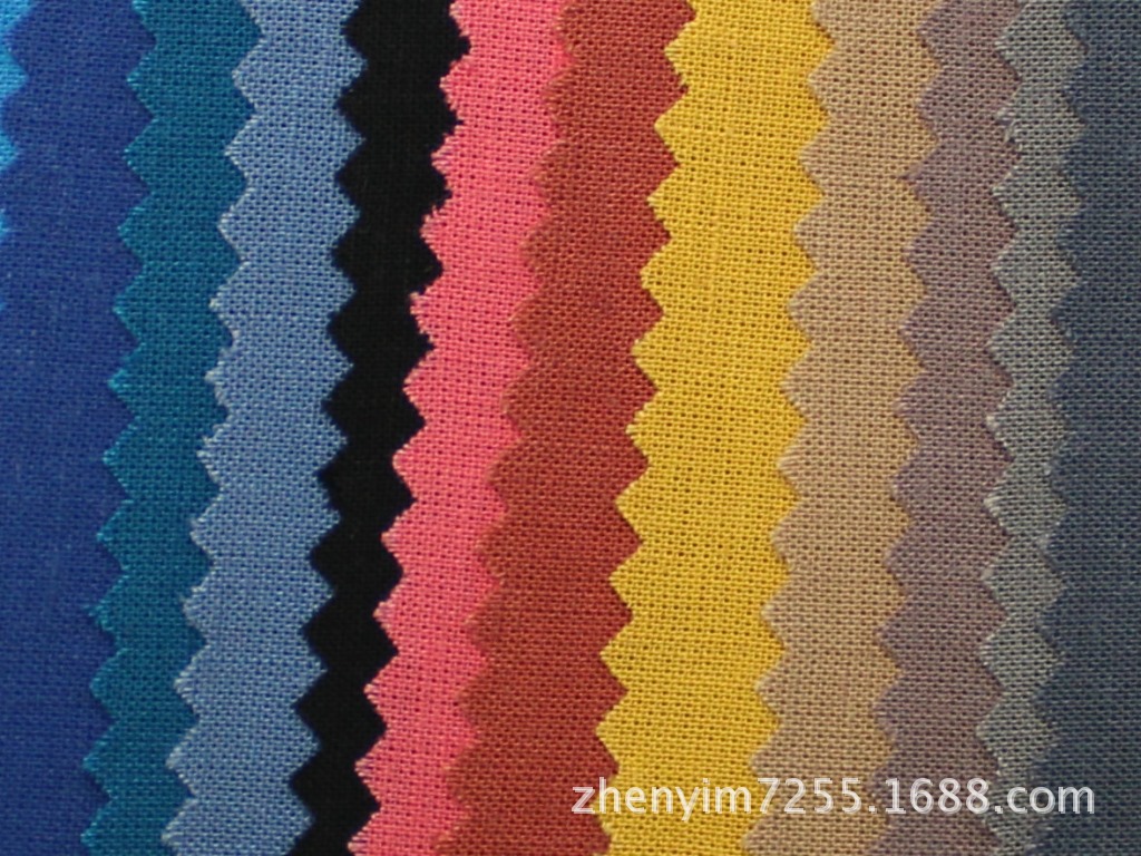 M-202  现货人棉麻混纺平纹服装面料