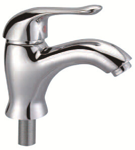 Youjia bathroom single cold faucet quick open faucet single cold small faucet vase single hole faucet 7345