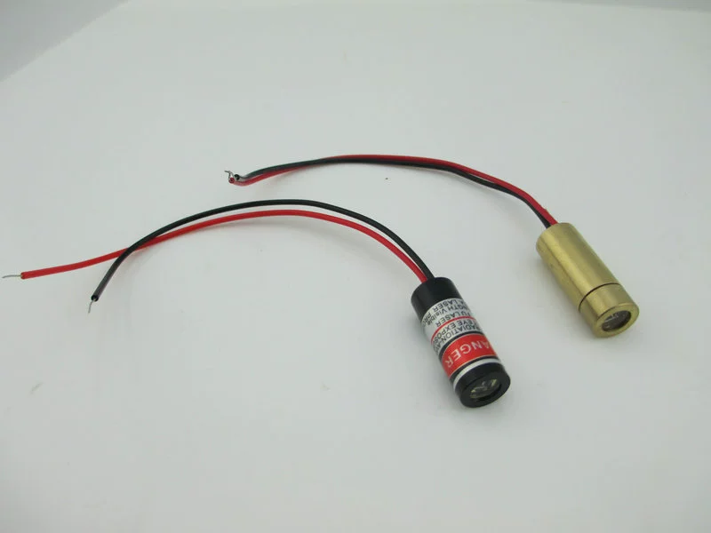 635nm0-5mwφ9mm лазерный указатель по CROSS наружный инфракрасный головка лазерной линии угол наклон опционально