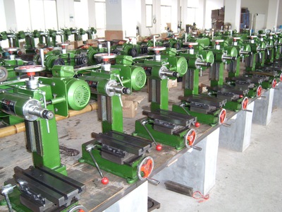 供應小型台式銑床 閩豐牌 X1514簡易臥式銑床 保修壹年