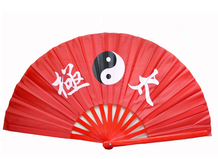 塑料太极扇子功夫扇开合灵活一尺扇骨结实打开啪啪表演运动会厂家-阿里巴巴