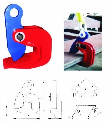 钢板起重钳钩