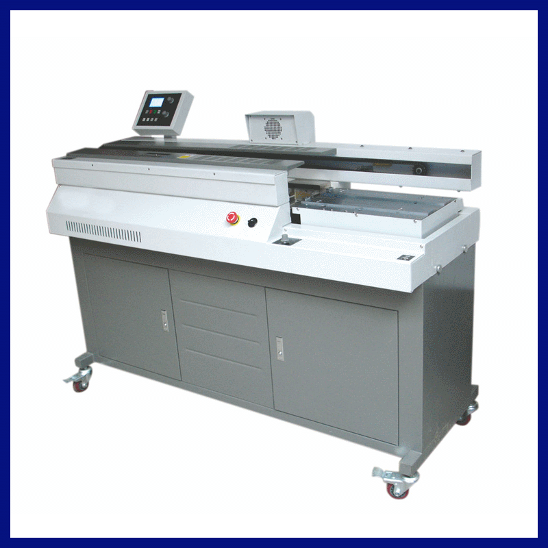 热销供应 精装办公胶装机 60B无线胶装机|ru