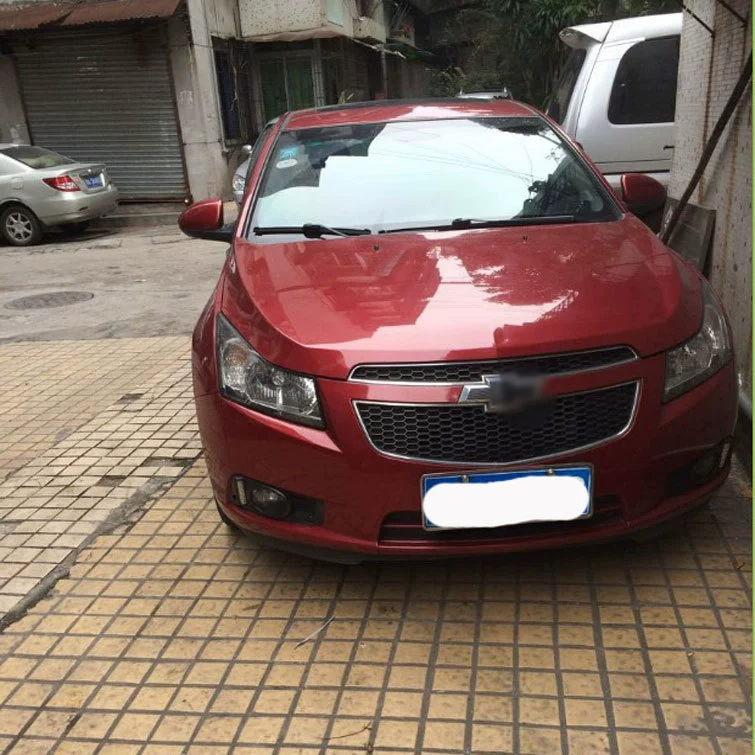 Наклейки дляModified автомобиля KLD spot, расходные материалы для автомобиля Cruze карбоновые волокна передняя и задняя метки