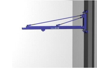 经销供应 MSJ200T墙壁旋转式悬臂吊 移动式悬臂吊 【高博】