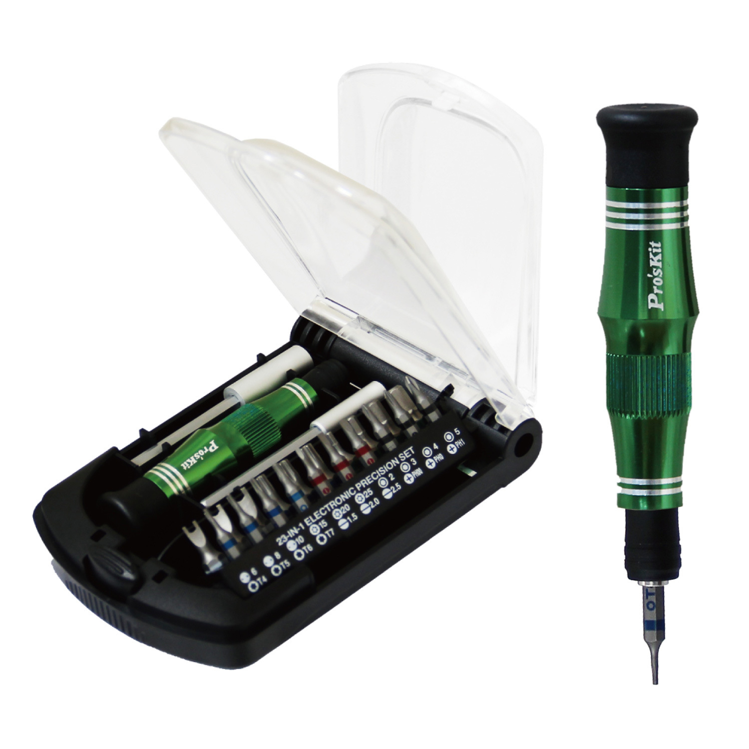 台湾宝工 Pro'skit  SD-9316  23合1铝合金多功能起子组