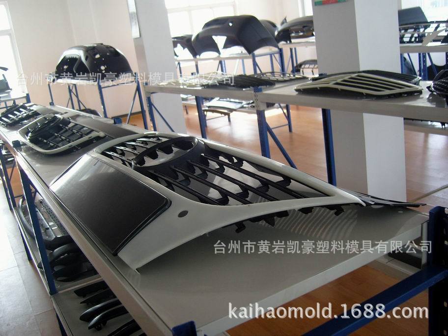 各種汽車保格柵精密模具