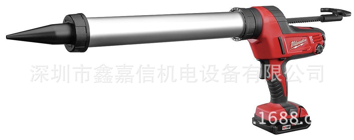 批发米沃奇充电式玻璃胶枪2642-20