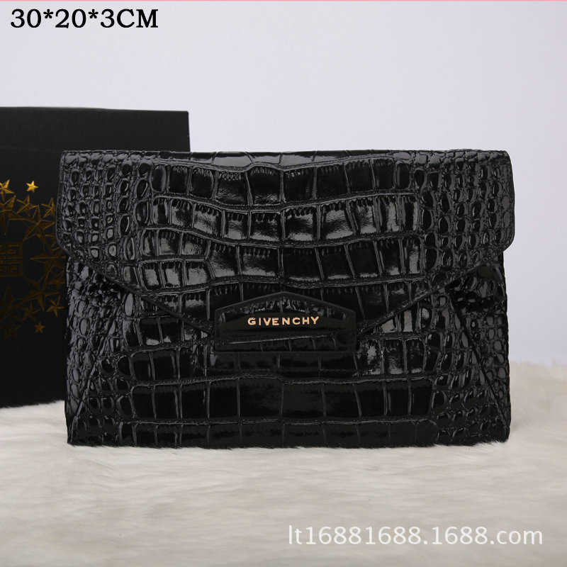 5黑色鱷魚紋（原版皮）