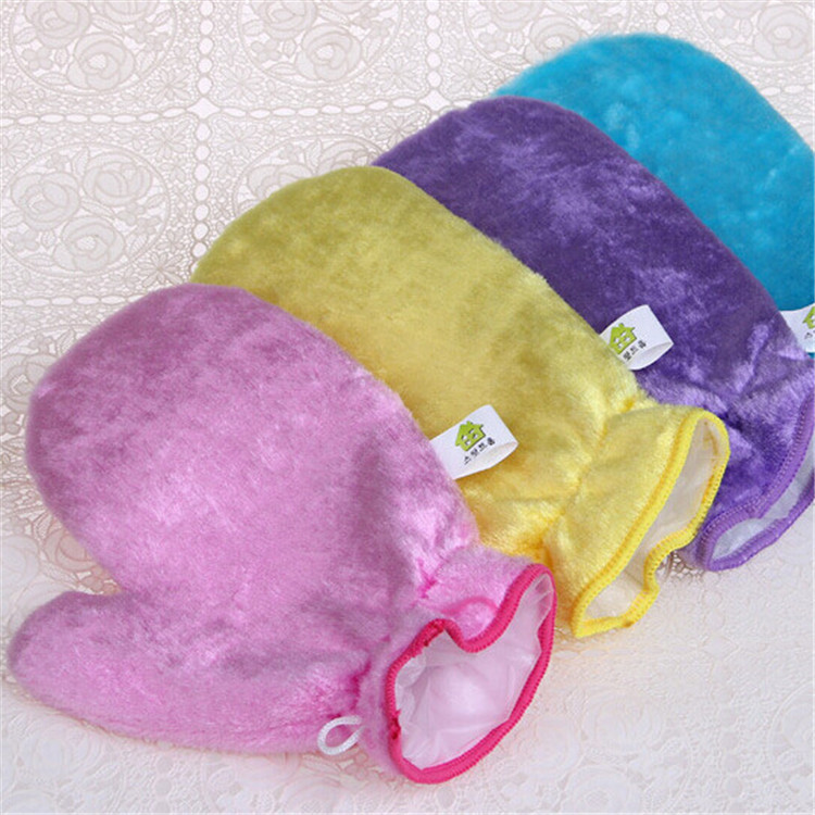 0，木纤维不沾油防水手套