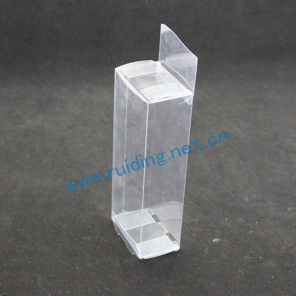 厂家生产 透明水晶胶盒 四方形包装盒 PVC折盒