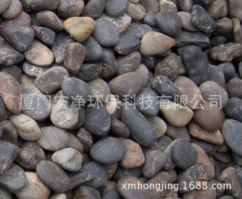 福建 Pebbles 天然鹅卵石 鹅卵石滤料 福建总代理 厦门宏净环保