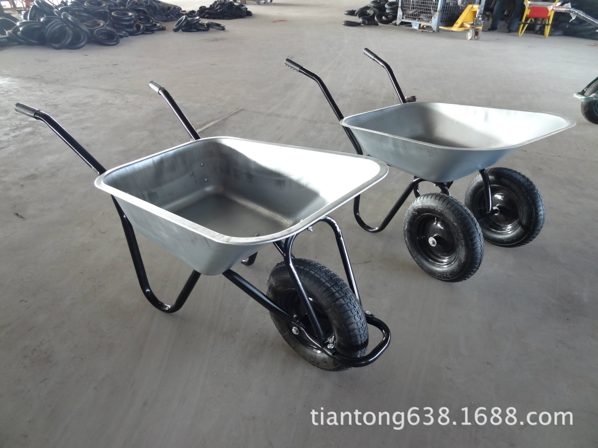 专业厂家生产各类款式的手推车，工具车 WB6404H