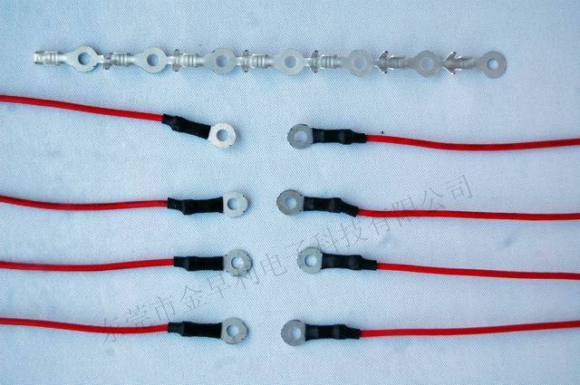 供应端子连接线4.2元环 地环 端子线 连接器 UL连接线 电子线