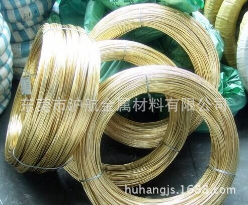 东莞铜线厂家 C1100紫铜线 C2680黄铜线 C17500铍铜线