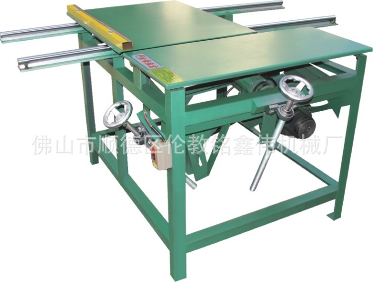 厂家特价 木工简易锯床 高品质小型木工简易推台锯床