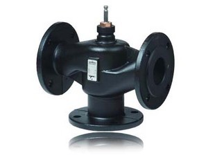 西门子 C/VXF40.40-25 法兰三通调节阀