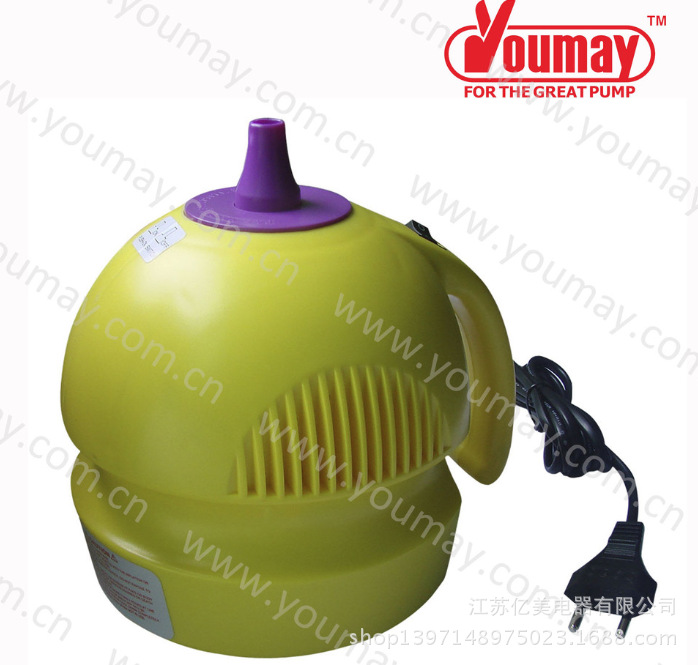 单孔交流电动气泵 乳胶气球打气机 充气泵 打气筒 车载电动气泵