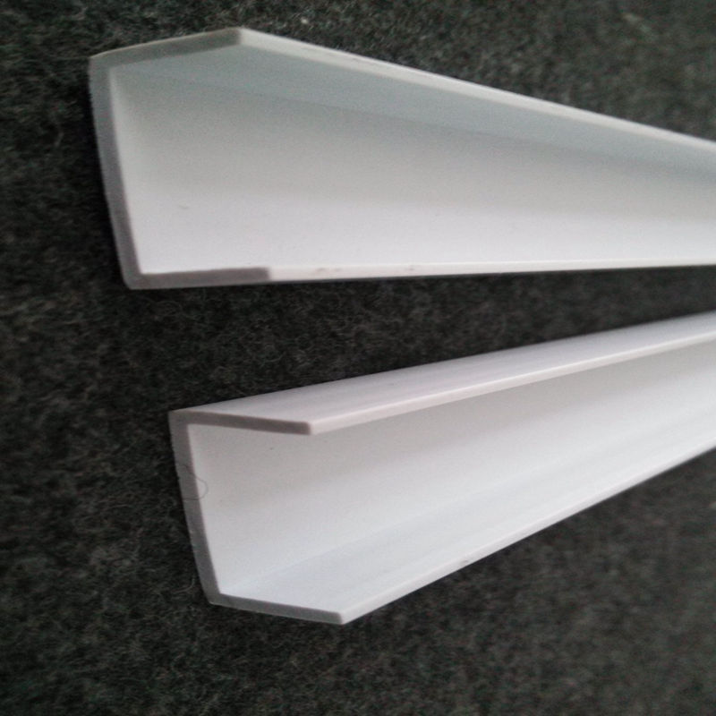 厂家提供PVC隔断条 U型 可定制异型 材质可选ABS PVC