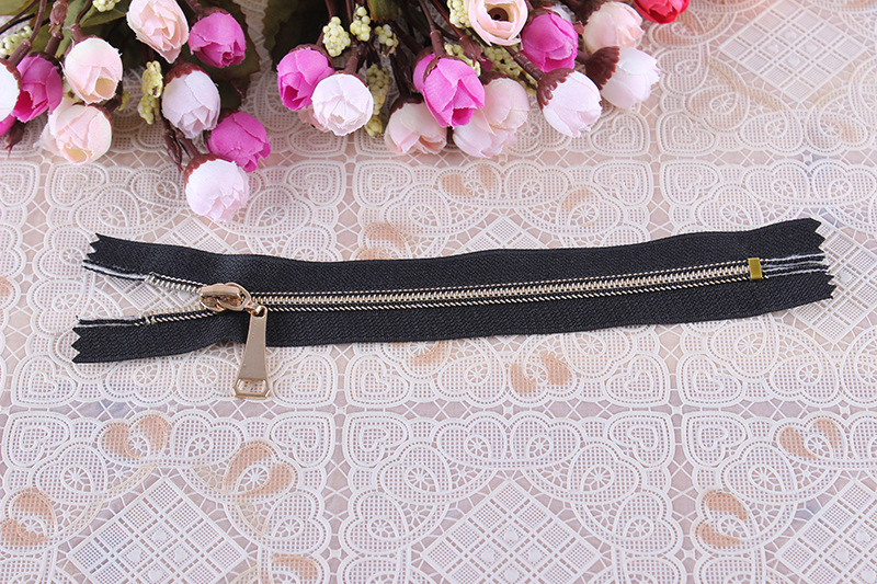 【服饰 箱包 鞋帽DIY配件】金属金齿5号闭尾拉链 裙拉链 多色选