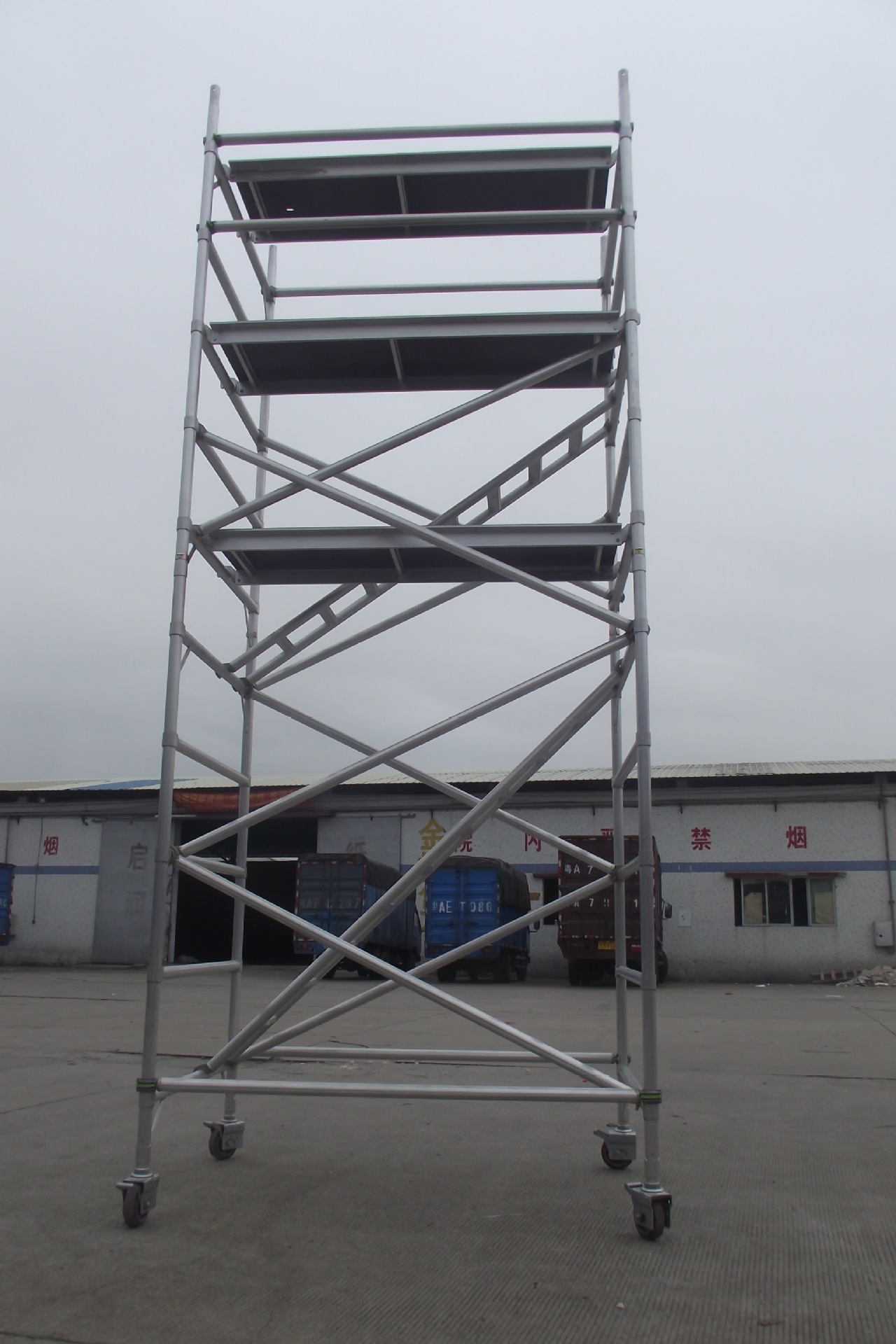 外贸铝合金脚手架品牌铝合金脚手架多少钱一组亚马逊速卖通