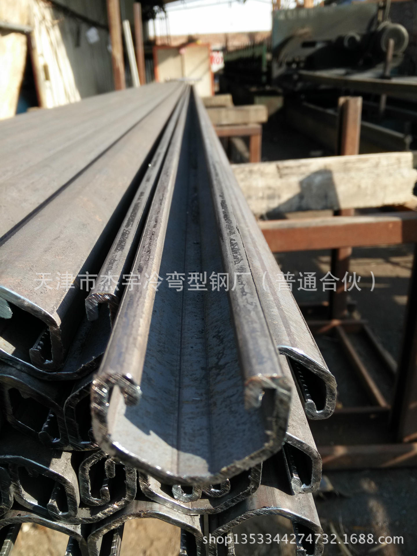 V型钢 内卷带齿V型槽 V型钢支架碳钢冷弯重型