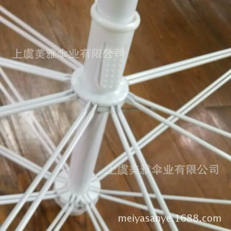 厂家可做多款36寸40寸48寸太阳伞伞架 户外广告伞伞架 沙滩伞架