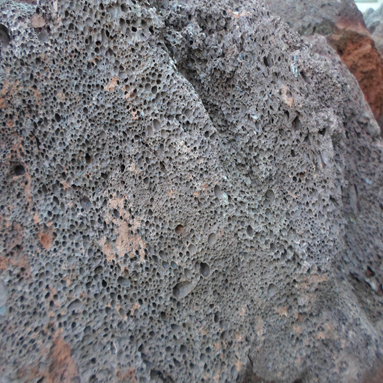 沃阳矿业供应大颗粒火山石 园林造景 工艺装饰火山石 class=