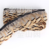 Manufacturer supplies the chicken feathers DIY chicken feather cloth edge feather feather wholesale