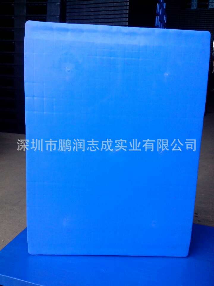 现货820*610*145mm塑胶川字平面托盘 印刷托盘川字全新料