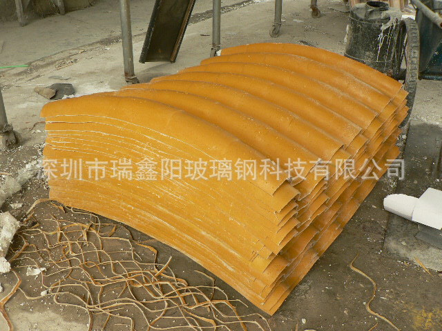 厂家定制玻璃钢仿琉璃瓦  玻璃钢仿琉璃瓦 批量销售 量大从优|ms