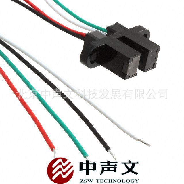 OPB390T55Z， 光学传感器 - 光断续器 - 槽型 - 晶体管输出