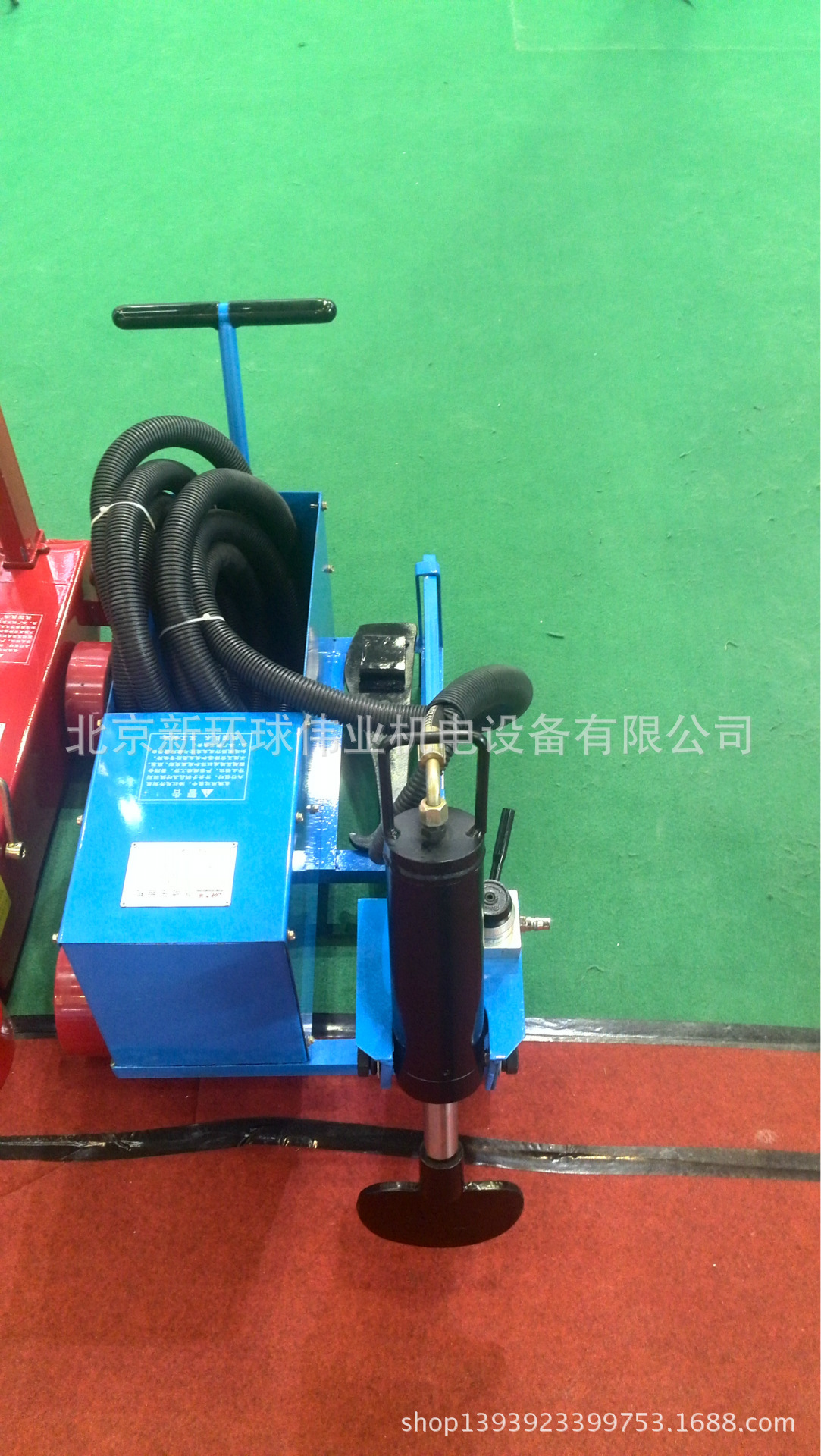 便携式气动流动压胎机