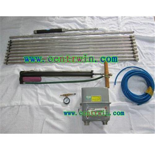 钻孔瓦斯涌出速度测定仪/ 型号：ZPT-CZWS-1