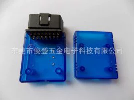 Производитель продает OBD2 корпус для ELM327 Bluetooth и декодер
