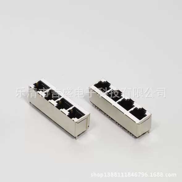 RJ45 сетевой модуль RJ11 телефонный модуль кристальная головка гнездо RJ45 кристальная головка гнездо