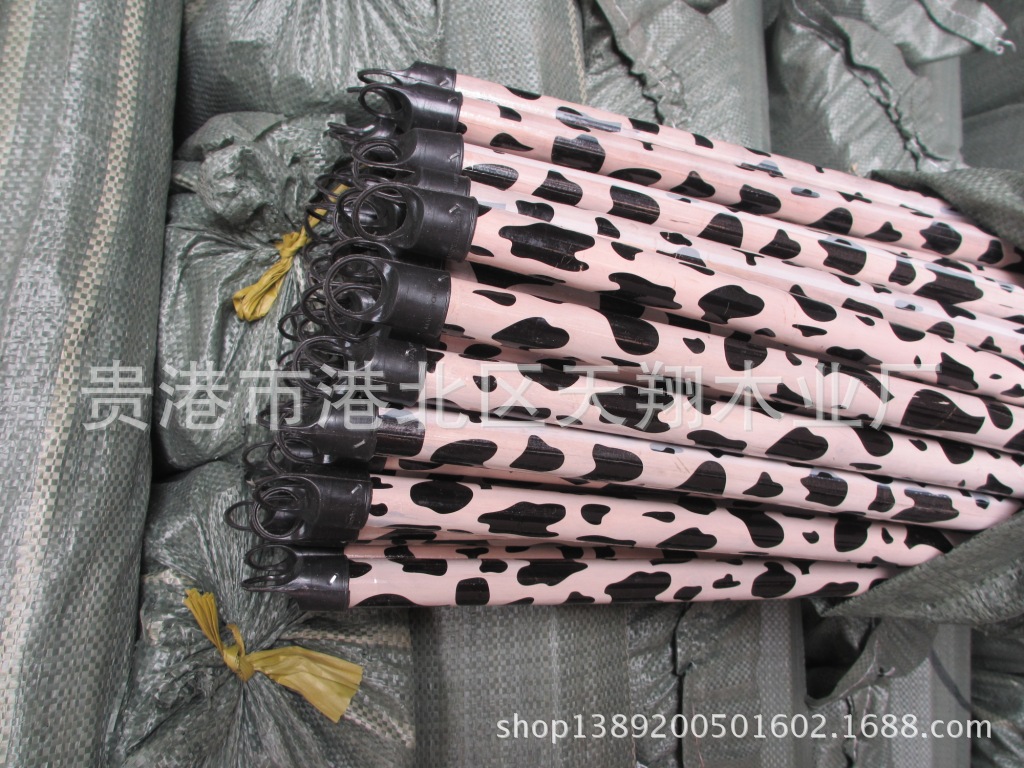 pvc膜包塑掃把柄