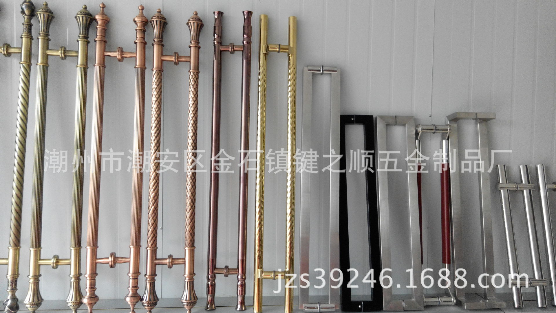 键之顺豪华门拉手