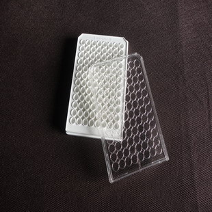 BD Falcon(353296) 96孔平底带盖组织培养板 每孔300μl