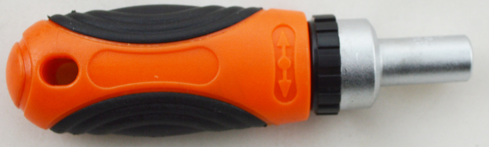 HZB-8467棘轮螺丝批，多用螺丝刀，1/4手动旋具工具，螺丝批