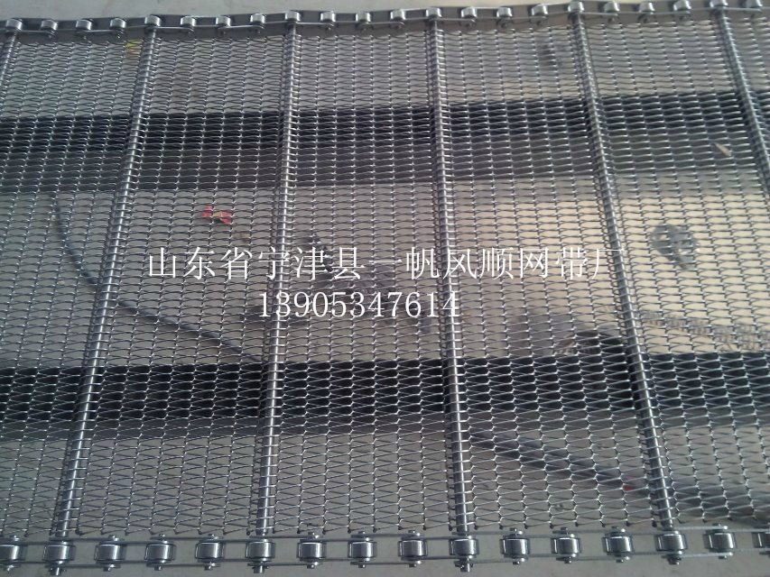 小网孔链条式网带-02