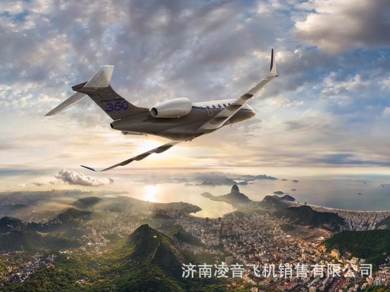庞巴迪新款挑战者350型公务机 欧洲公务机航空展 私人豪华公务机