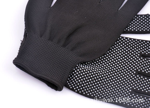 Wholesale outdoor breathable anti-slip granular silicone climbing and cycling nylon gloves summer thin style with elastic